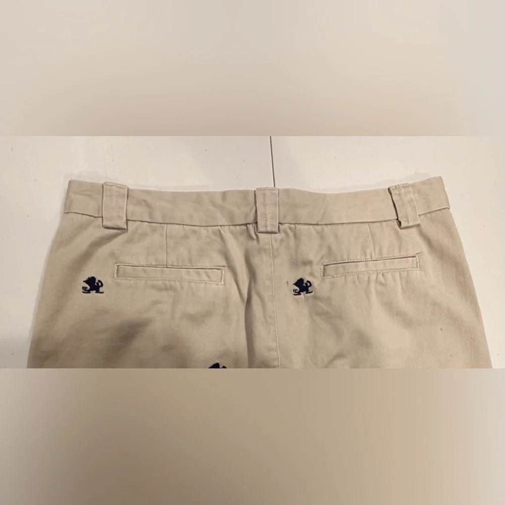Campus Chinos | Notre Dame The Leprechaun mini-skirt. Size: 10
